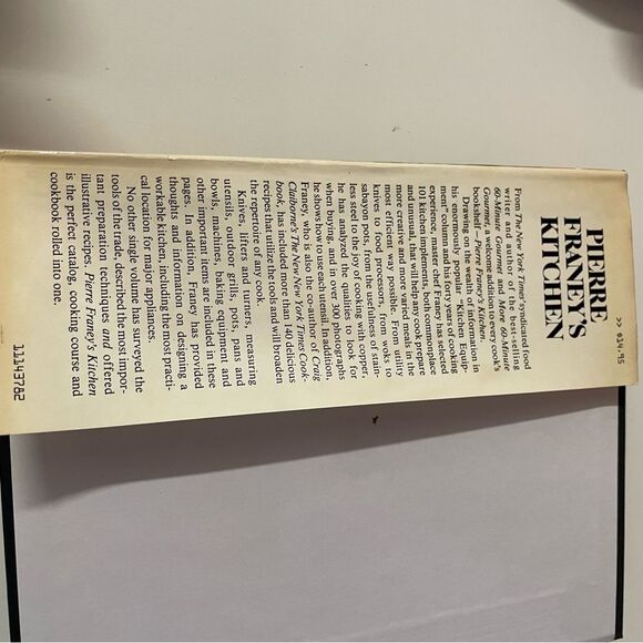Vintage Pierre Franey’s Kitchen Hardcover Book - Picture 3 of 13